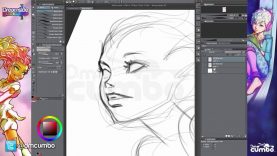 Drawing Tutorial Sketching a Character from Scratch