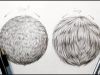 Drawing tutorial How to draw realistic fur in graphiteLeontine van vliet