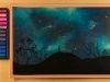 Night Sky Soft Pastel Drawing Time Lapse