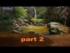 Oil Painting Tropical Landscape With Rocks By Yasser Fayad Part 2