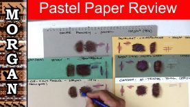 Pastel Paper Review Pastelmat Pastel Card Daler Rowney Velour