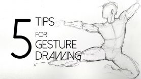5 tips for better gesture drawing ENIKO