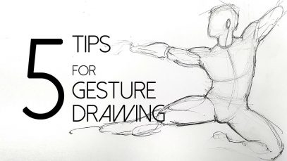 5 tips for better gesture drawing ENIKO