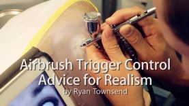 Airbrush Lessons and Advice on Practicing Trigger Control