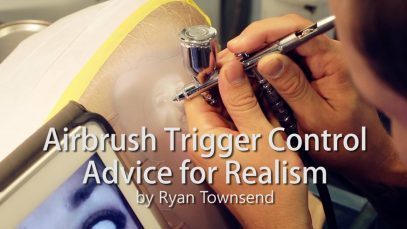 Airbrush Lessons and Advice on Practicing Trigger Control