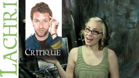 Colored Pencil portrait critique drawing tips from Lachri