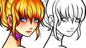 How I Color and Shade My Art
