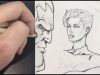 How to Draw Comics Inking with Felt Tip Pens