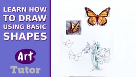 Learn How to Draw Using Basic Shapes