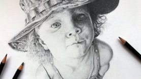 Pencil Drawing Portrait Excerpts