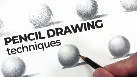 Pencil Drawing Techniques