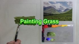 Quick Tip 201 Painting Grass