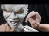 Sculpting Pennywise Timelapse sculpt and Airbrush Demo