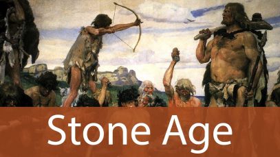 Stone Age Art History from Goodbye Art Academy