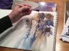 quotLoose Treesquot Instructional Watercolor Video by KEN HOBSON