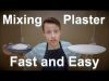 Ceramics How To Mix Plaster For Making Molds and Bats