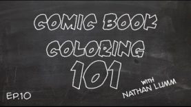 Comic Book Coloring 101 Episode 10 Building a Color Palette