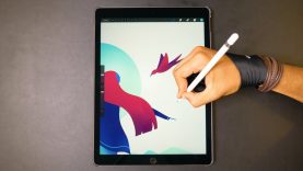 Digital Art with iPad Pro ✍️ 4K Drawing Video