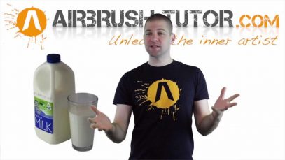 Quick Tip How to Thin Airbrush Paint