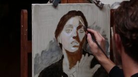quotThe Layers of Portrait Paintingquot with Joshua LaRock Painting Day 1 10 min excerpt