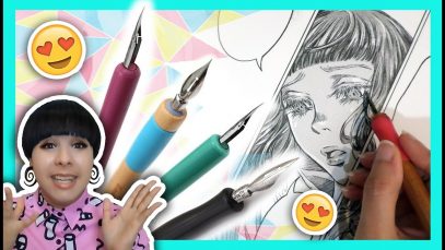 How to Draw Comics - Inking with Felt Tip Pens - PaintingTube