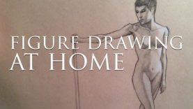 Figure Drawing At Home