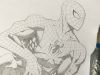 How to Draw Spiderman Comic book style