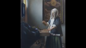Johannes Vermeer painting technique timelapse