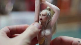 Making of Madonna Sculpture