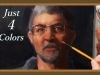 Portrait Painting Tutorial The CHEAPEST Palette EVER Real Time