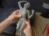 Sculpting a Female Figure 08