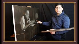 The Daily Yupari Finishing the Underpainting