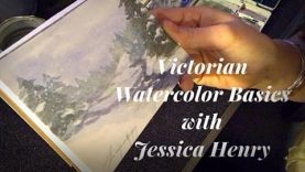 Victorian Watercolor Basics with Jessica Henry