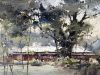 Watercolor Landscape Paintings Artist Chien Chung Wei Taiwan Slide Show Part 1