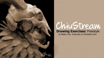 Drawing Exercises Freestyle
