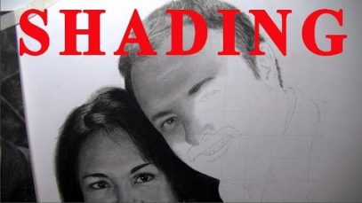 HOW TO Draw SHADING and BLENDING Photorealistic Graphite Drawing Tutorial