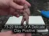 Moldmaking Tutorial Basic 73 20 mold of clay sculpture
