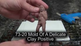 Moldmaking Tutorial Basic 73 20 mold of clay sculpture