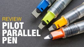Review Pilot Parallel Pen The Budget Calligraphy Pen