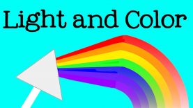 The Science of Light and Color for Kids Rainbows and the Electromagnetic Spectrum FreeSchool