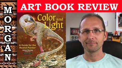 Art Book Review Color amp Light by James Gurney review Jason Morgan Wildlife Art