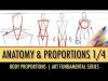 Art Fundamentals Basic Anatomy amp Proportions 14
