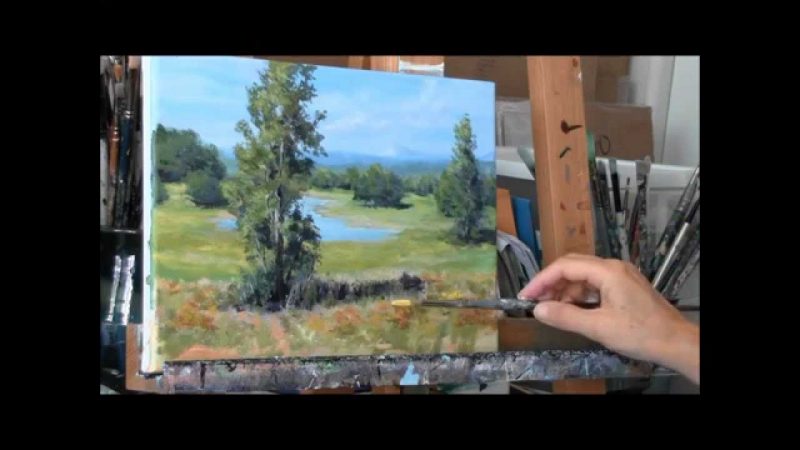 Do's and Dont's: Forest Landscape Painting | Acrylic Art Tutorial ...