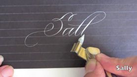 Calligraphy Names That Begin with The Letter S