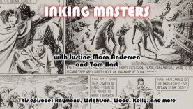 HOW TO INK Studying Inking Masters Episode 1 Alex Raymond Al Williamson Wally Wood and more