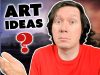 How to Get Amazing Art Ideas the Easy Way Digital Artist Vlog