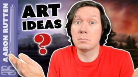 How to Get Amazing Art Ideas the Easy Way Digital Artist Vlog