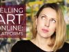 How to choose an online platform to sell your art Art Goda
