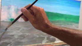 Oil Painting surf wave sand tips amp techniques