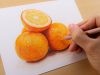 Oranges Still Life Colored Pencil Drawing Time Lapse